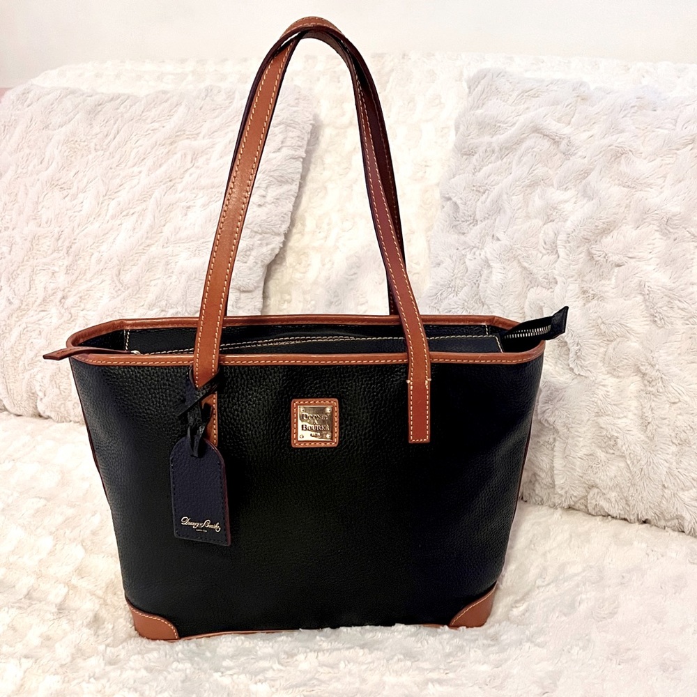Dooney & Bourke Leather Tote Bag